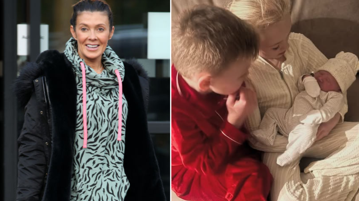 Kym Marsh, 49, welcomes fourth grandchild on Christmas day as she pays sweet tribute to daughter: 'A warrior!'