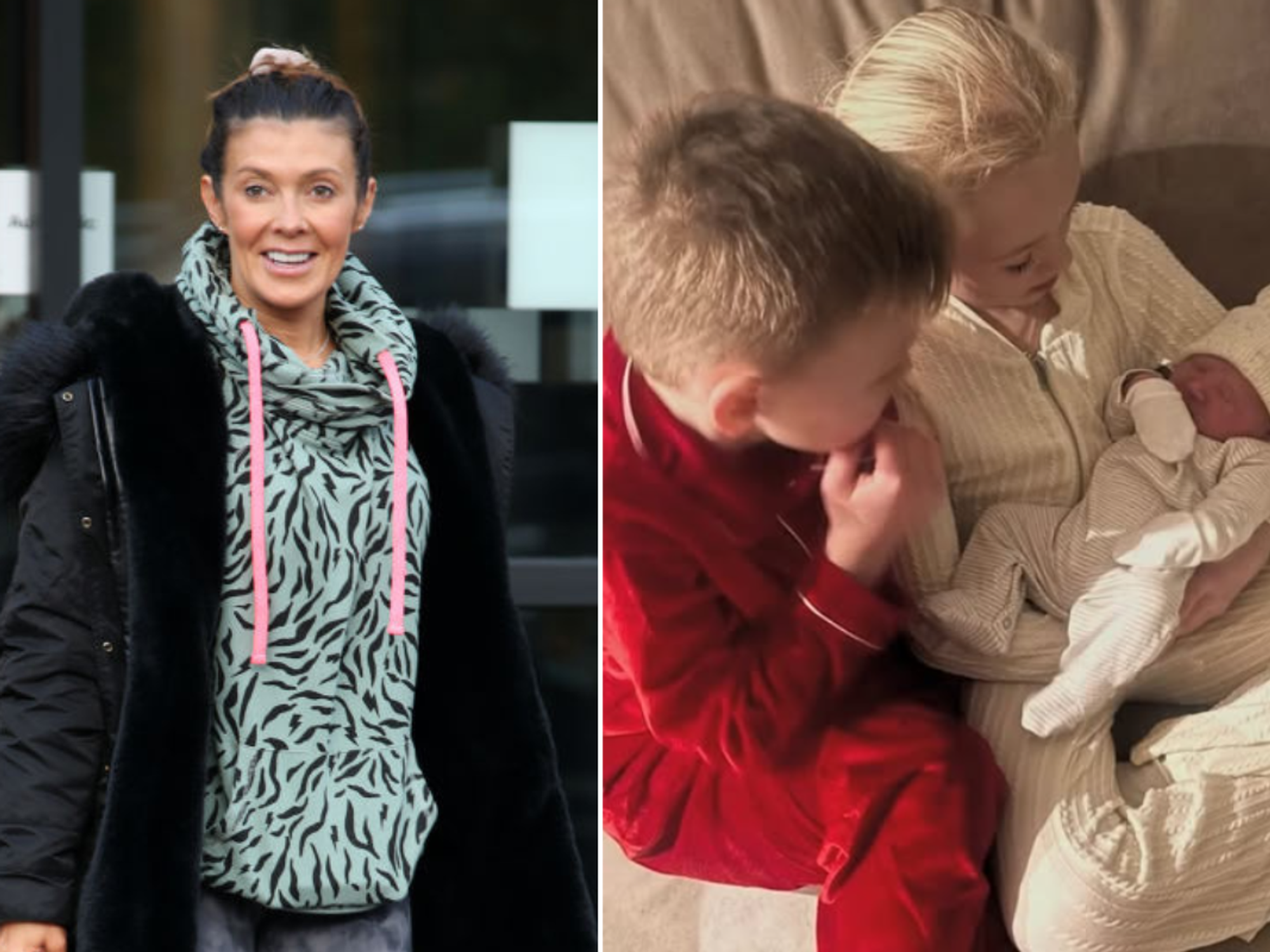 Kym Marsh, 49, welcomes fourth grandchild on Christmas day as she pays sweet tribute to daughter:...