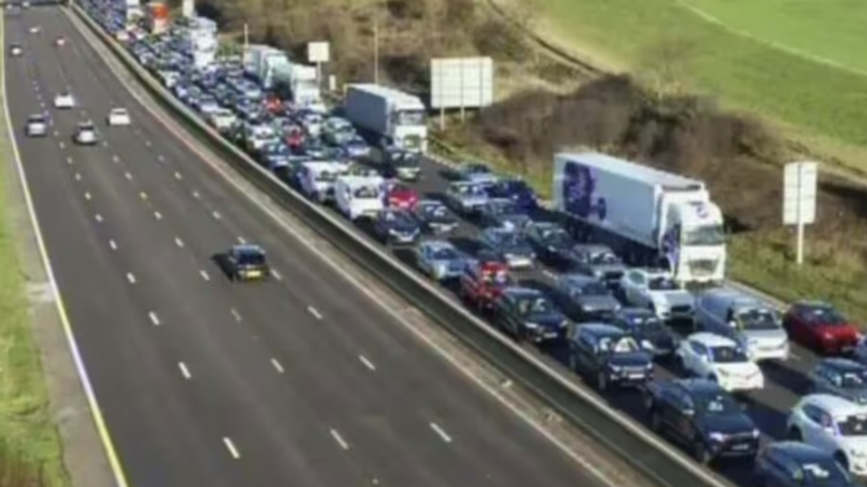 Drivers face Boxing Day chaos as emergency services shut major motorway following horror crash