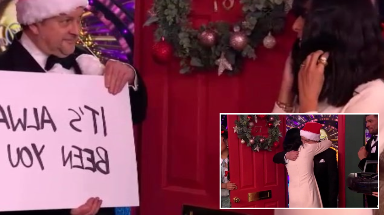 Claudia Winkleman fights back tears as BBC Strictly band leader pays heartfelt tribute: 'Always been you'