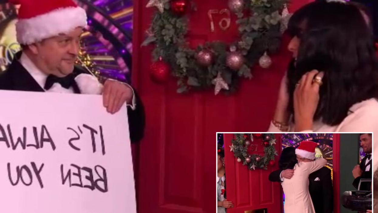 Claudia Winkleman fights back tears as BBC Strictly band leader pays heartfelt tribute: 'Always been you'