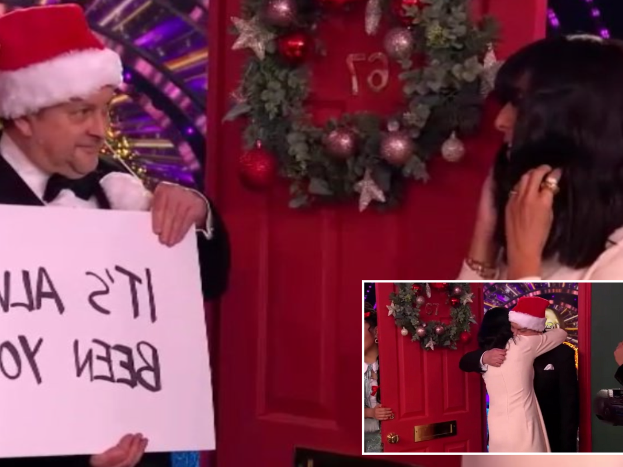 Claudia Winkleman fights back tears as BBC Strictly band leader pays heartfelt tribute: 'Always ...