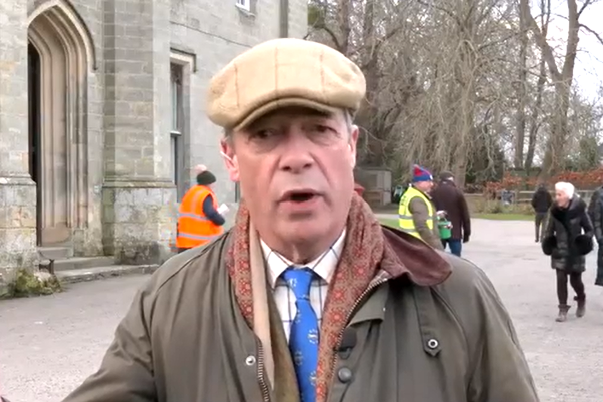 'It's MADNESS!' Nigel Farage brands Labour 'authoritarian' over threat to ban festive tradition