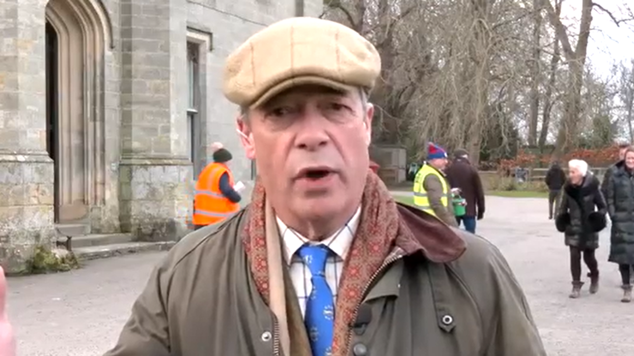 'It's MADNESS!' Nigel Farage brands Labour 'authoritarian' over threat to ban festive tradition