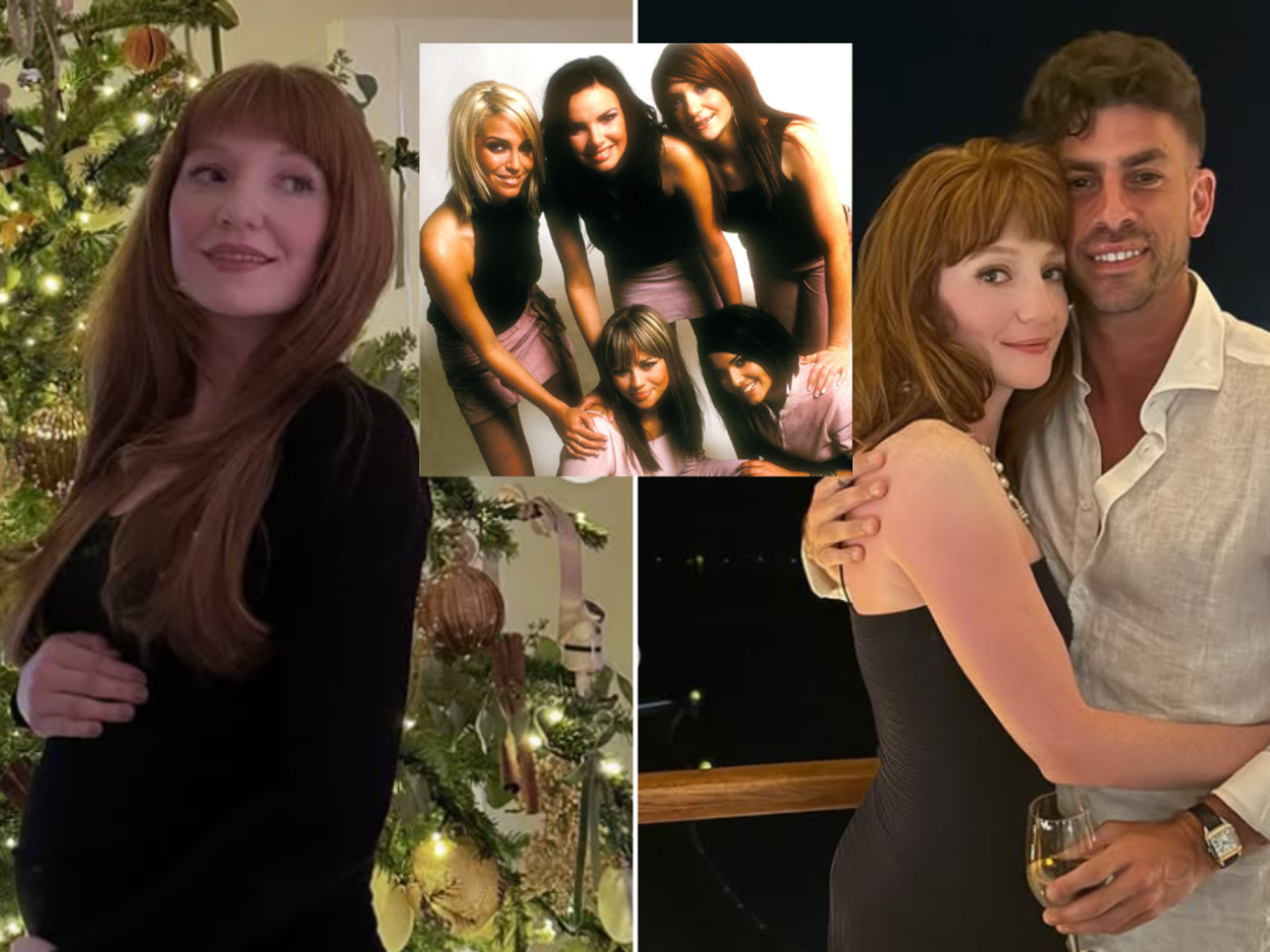 Nicola Roberts reveals first pregnancy as celebs pile in to congratulate Girls Aloud star