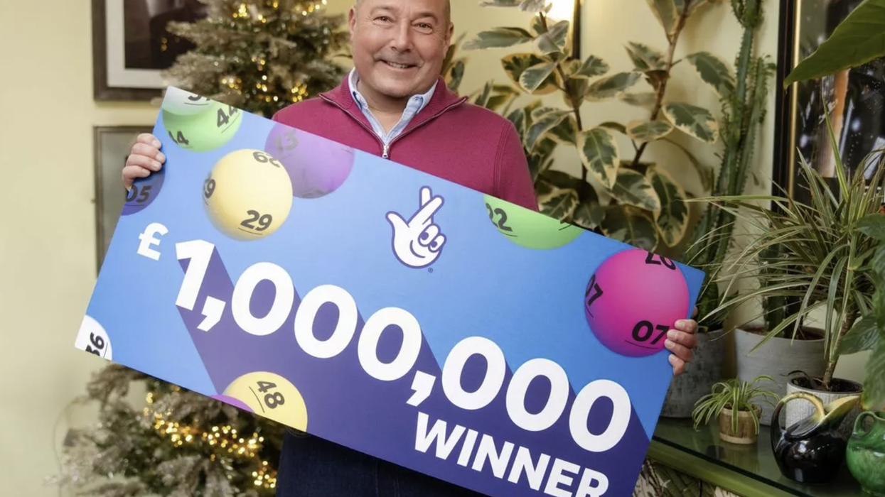 National Lottery winner scoops £1million prize after making 'random' £5 scratchcard purchase