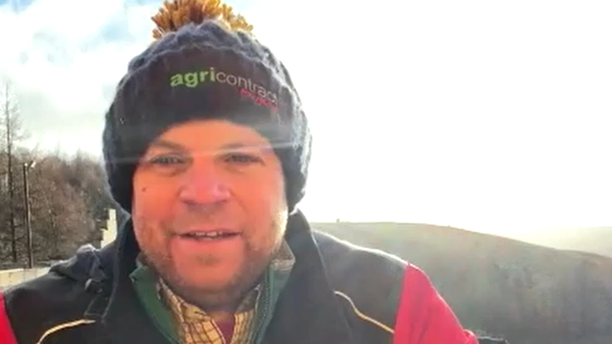WATCH: Farmer Olly Harrison gives verdict on La...