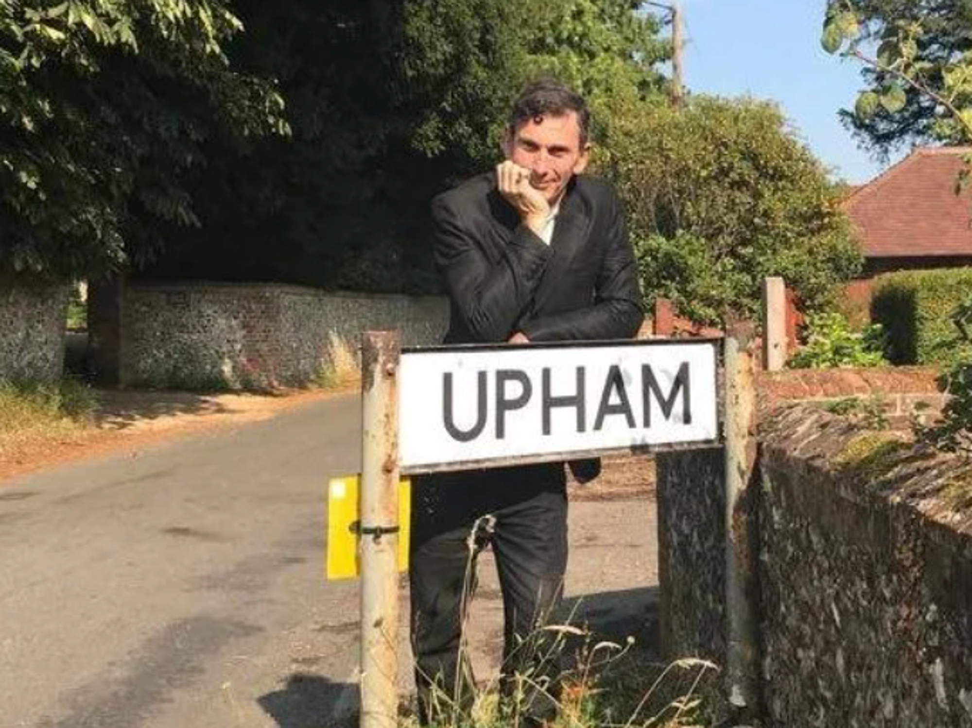 Swimmer missing after Christmas Day dip named as wealthy antiques dealer