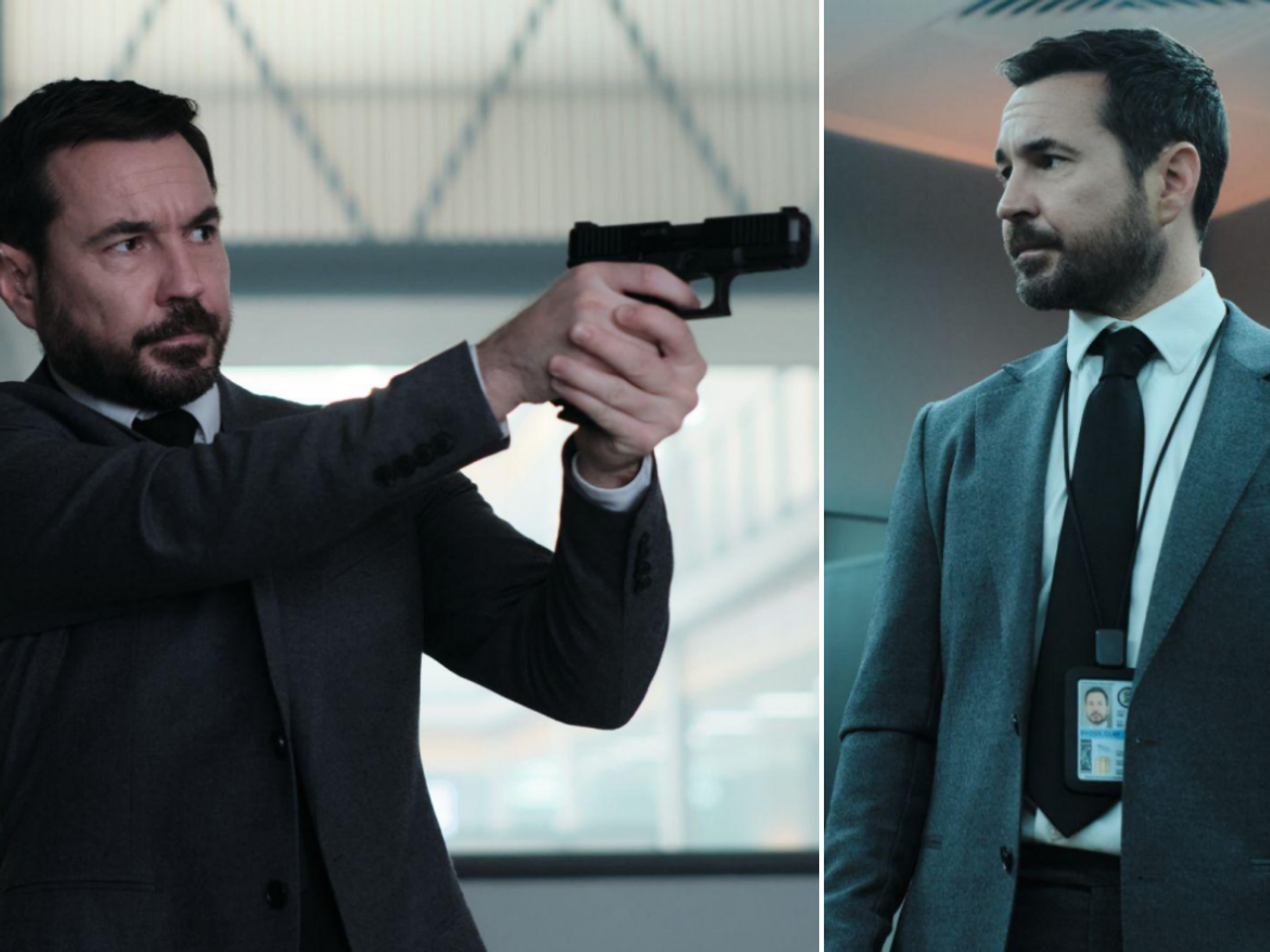 Martin Compston delves into rigorous fitness regime after landing ITV Red Eye role: 'Comes in han...