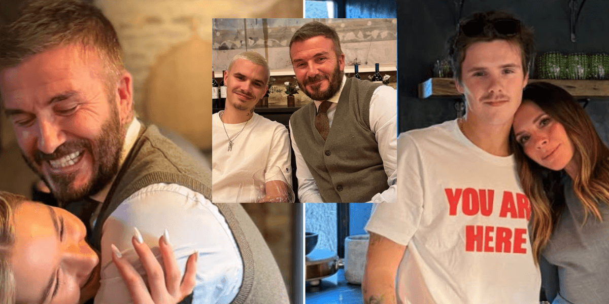 David and Victoria Beckham make pointed show of family unity as Brooklyn misses festive celebrations David and Victoria Beckham make pointed show of family unity as Brooklyn misses festive celebrations