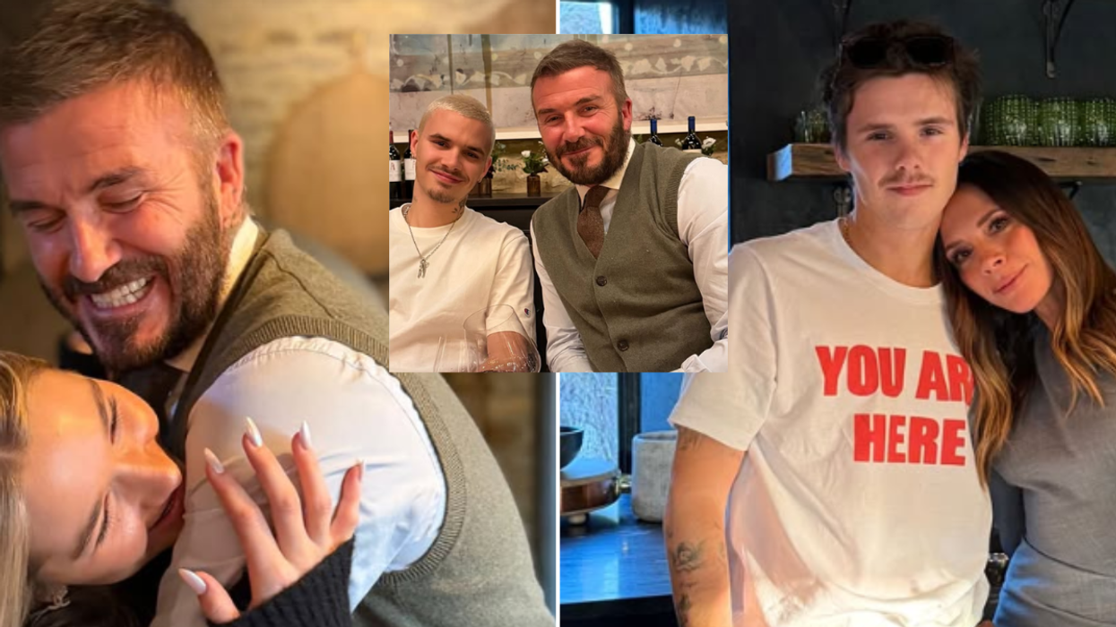 David and Victoria Beckham make pointed show of unity as Brooklyn misses festive celebrations