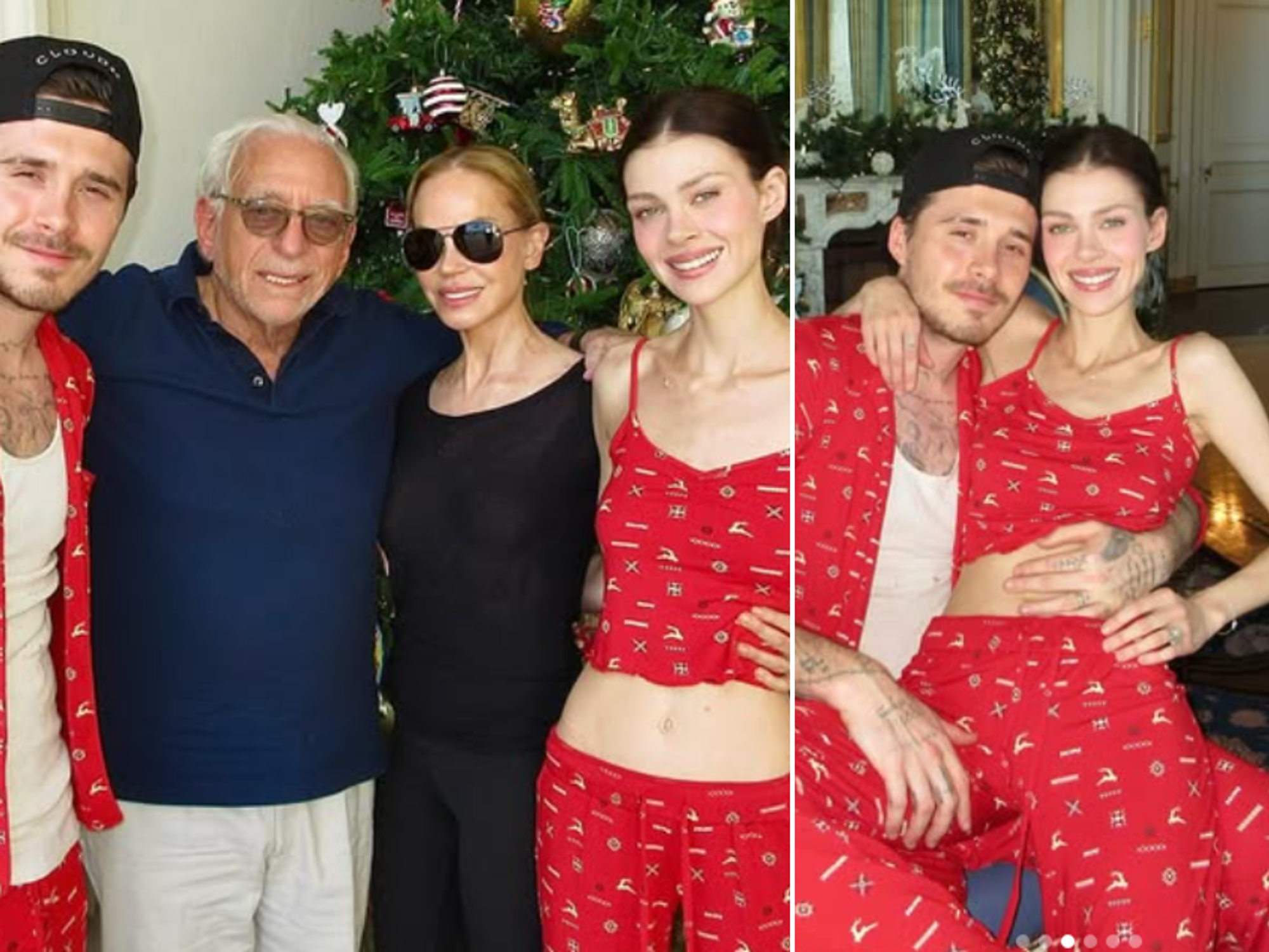 Nicola Peltz’s holiday snaps with Brooklyn spark fierce backlash as fans rally behind Beckhams: '...