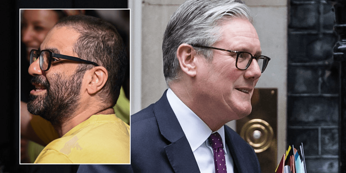 Alaa Abd El-Fattah: Keir Starmer 'delighted' over release of Egyptian-British prisoner who called for mass murder of Israelis