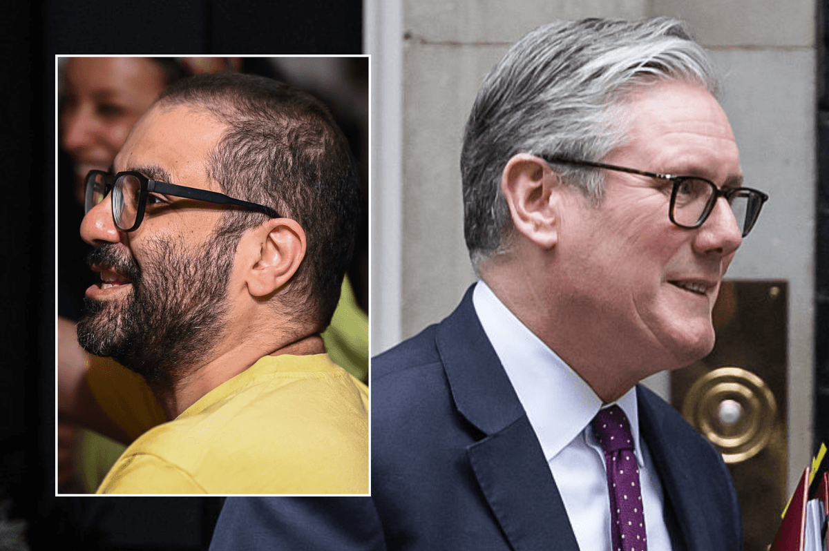 Keir Starmer 'delighted' over release of Egyptian-British prisoner who called for mass murder of Israelis