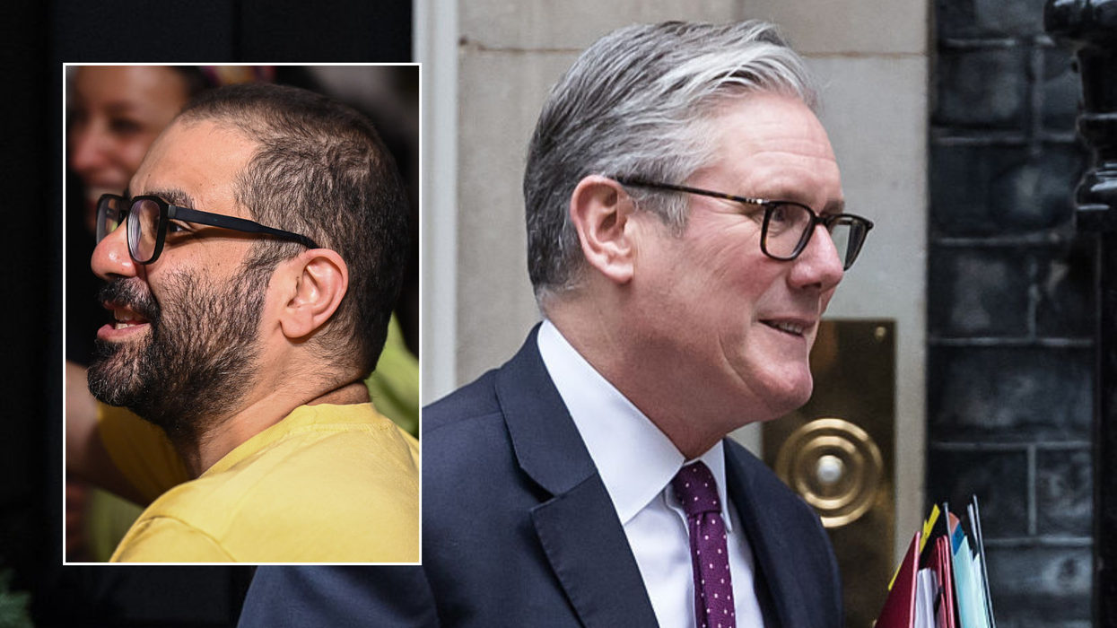 Keir Starmer 'delighted' over release of Egyptian-British prisoner who called for mass murder of Israelis