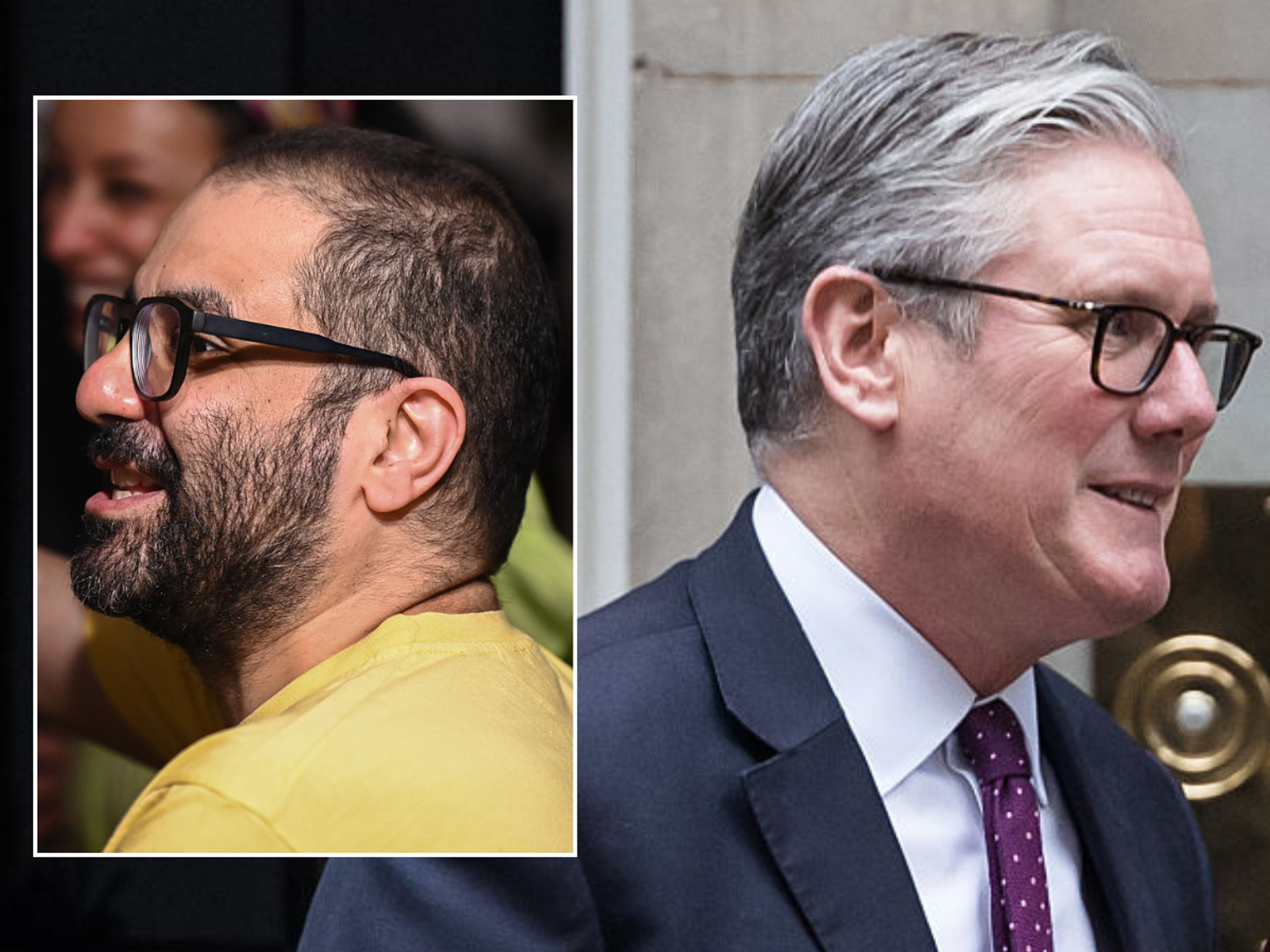 Keir Starmer 'delighted' over release of Egyptian-British prisoner who called for mass murder of Israelis