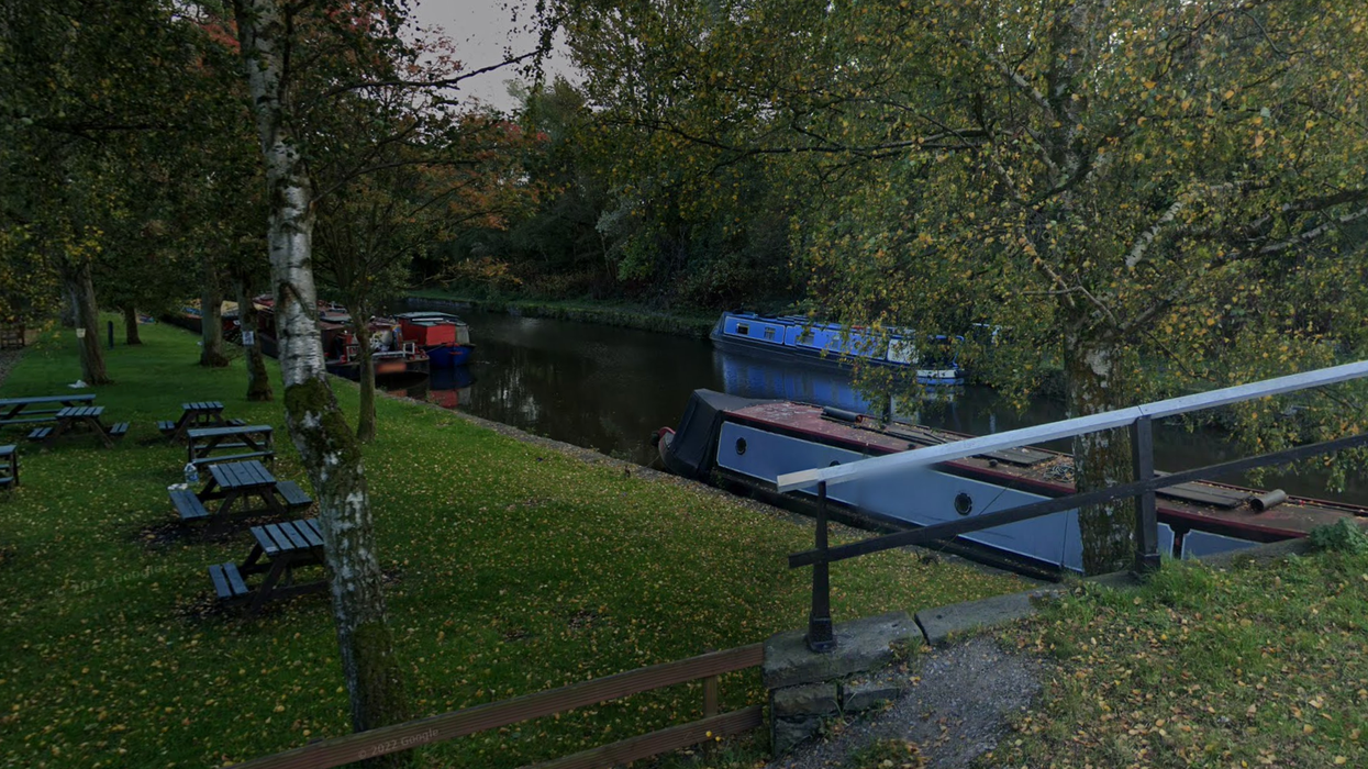 Man and service dog killed in Wigan canal boat fire on Christmas Day