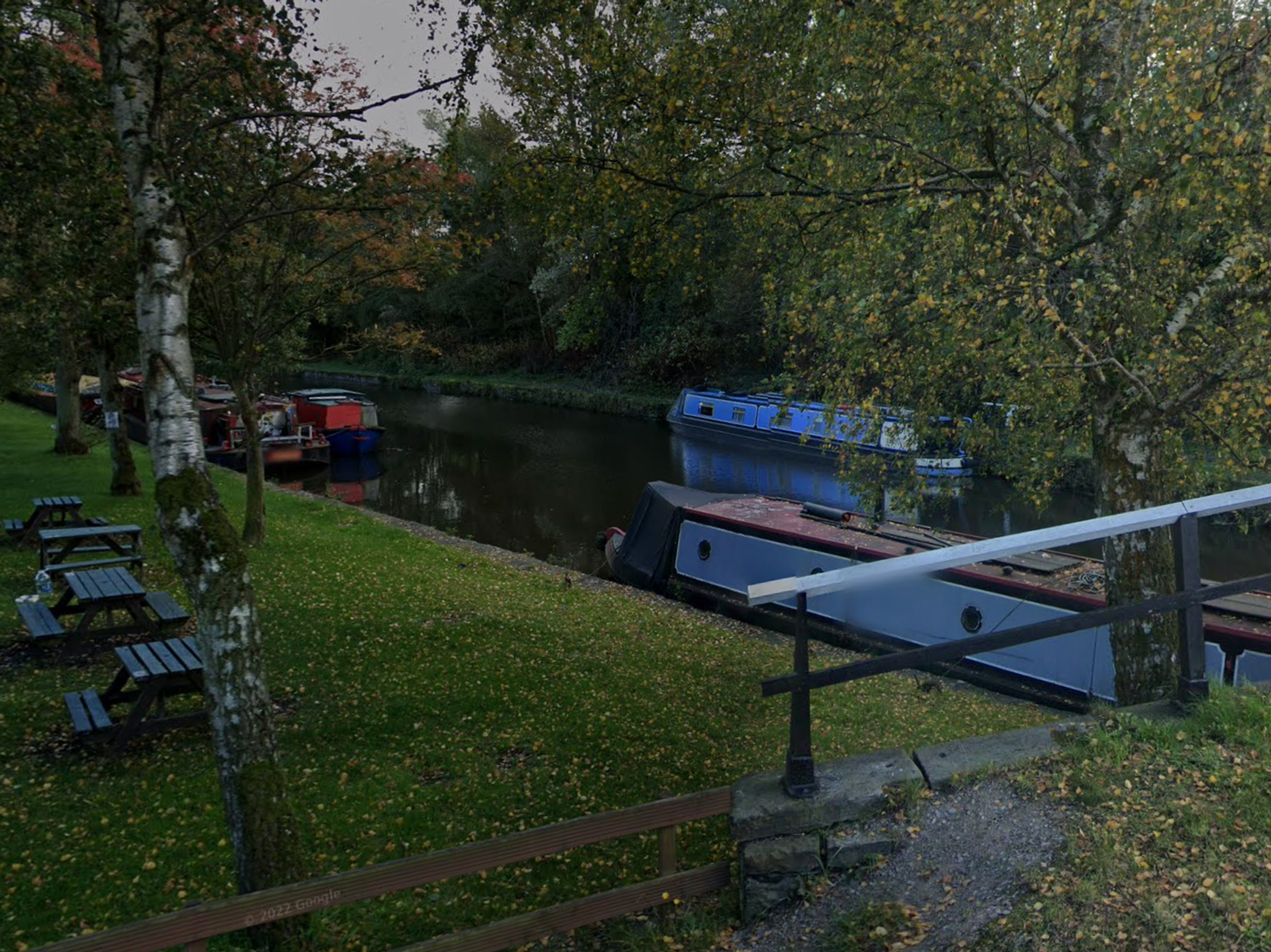 Man and service dog killed in Wigan canal boat fire on Christmas Day