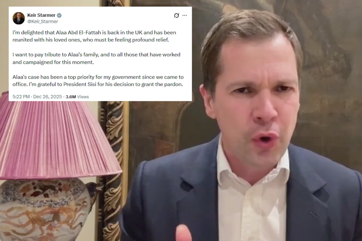 Moment Robert Jenrick erupts on GB News after Keir Starmer 'celebrated extremist's release to Britain'