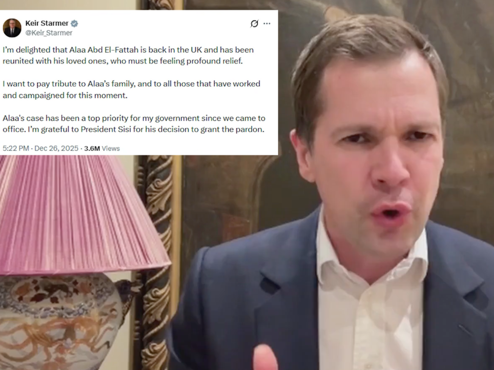 Moment Robert Jenrick erupts on GB News after Keir Starmer 'celebrated extremist's return to Britain'