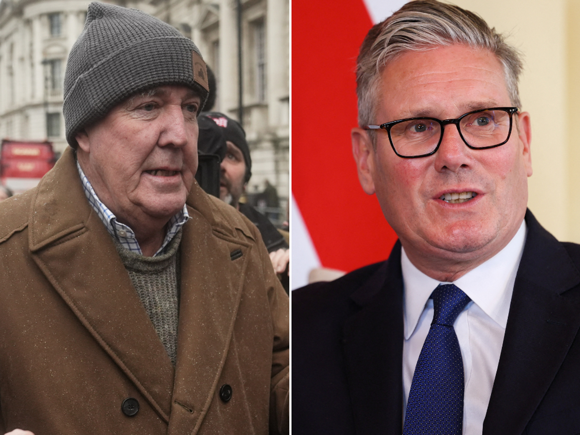 Jeremy Clarkson fumes Starmer 'still destroying countryside' as he breaks silence on farming tax ...