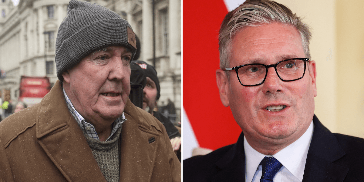 Jeremy Clarkson fumes Keir Starmer ‘still destroying countryside’ as he breaks silence on farming tax U-turn: ‘The fight goes on!’ Jeremy Clarkson fumes Keir Starmer ‘still destroying countryside’ as he breaks silence on farming tax U-turn: ‘The fight goes on!’