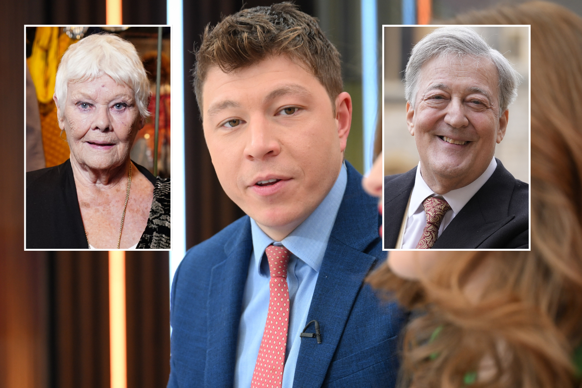 Patrick Christys rips into 'luvvie left-wing celebrities' who backe...