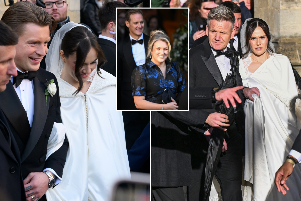 Adam Peaty's BBC Strictly co-star shares peek into lavish Holly Ramsay wedding as they praise 'unforgettable' ceremony