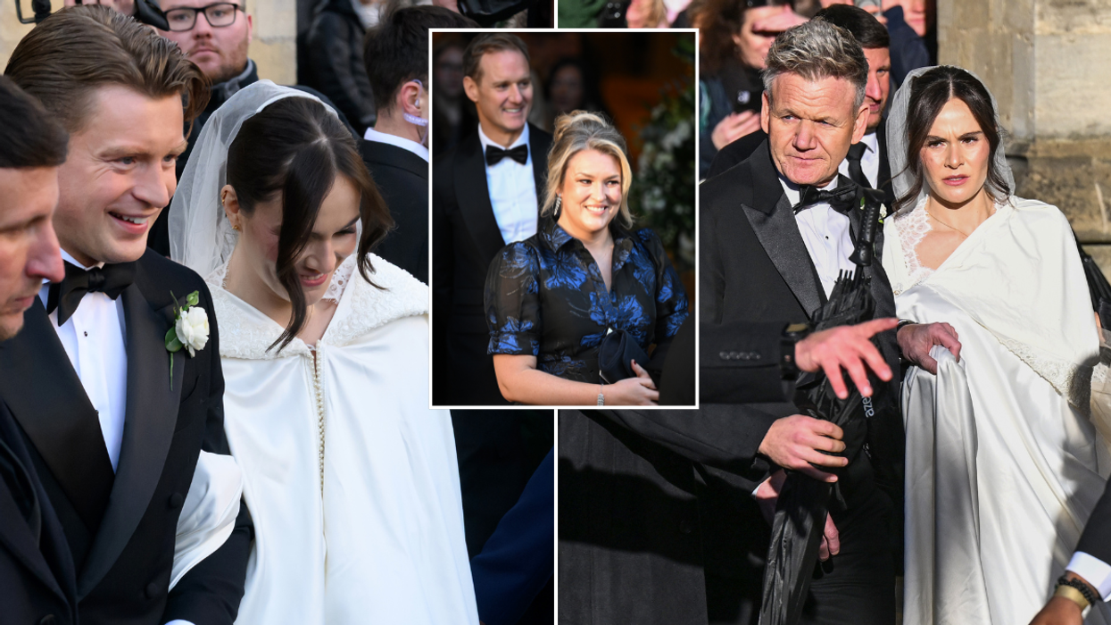 Adam Peaty's BBC Strictly co-star shares peek into lavish Holly Ramsay wedding as they praise 'unforgettable' ceremony