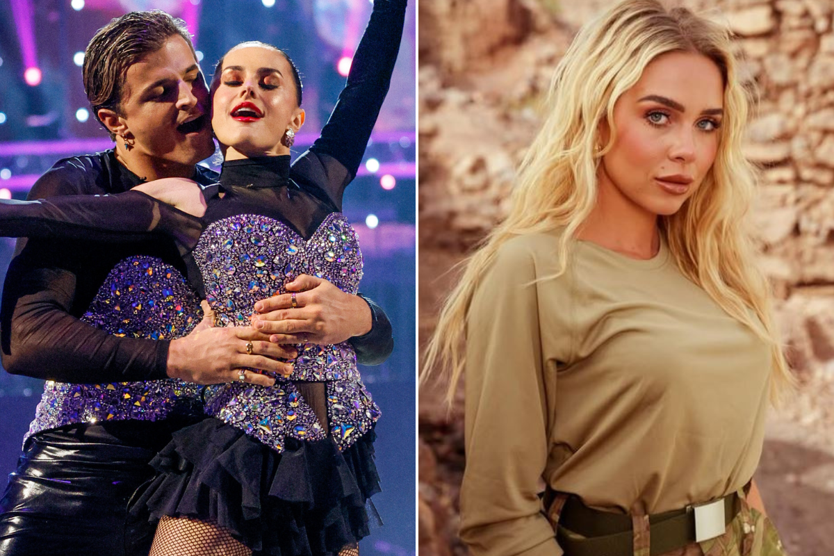 Amber Davies 'had every right' to make BBC Strictly final amid dance experience row as ITV Love Island co-star comes out swinging