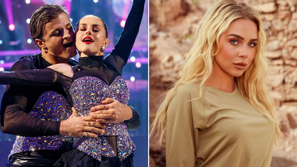 Amber Davies 'had every right' to make BBC Strictly final amid dance experience row as ITV Love Island co-star comes out swinging