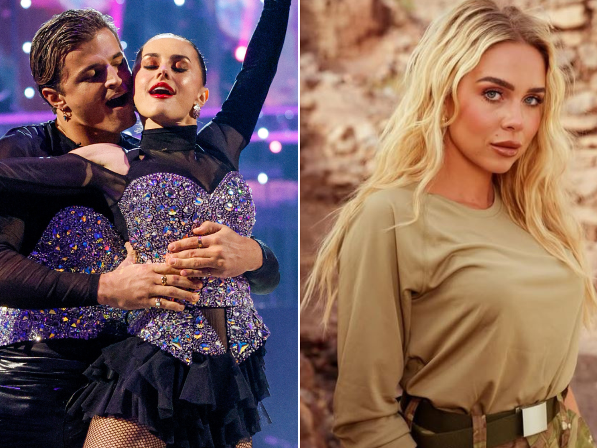 Amber Davies 'had every right' to make BBC Strictly final amid dance experience row as ITV Love I...