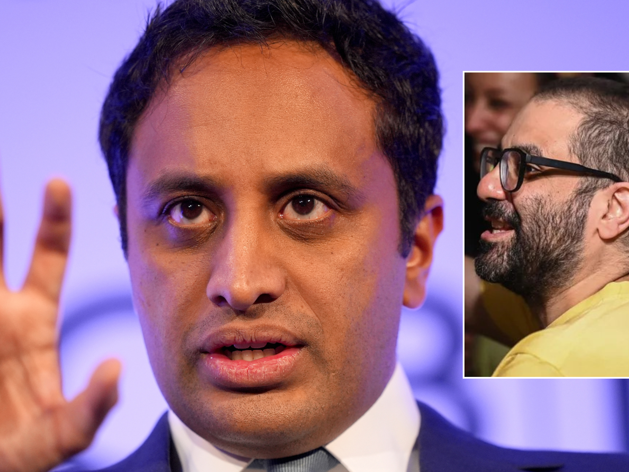 'Prioritising those who hate Britain!' Zia Yusuf condemns MPs who supported 'extremist' as calls ...