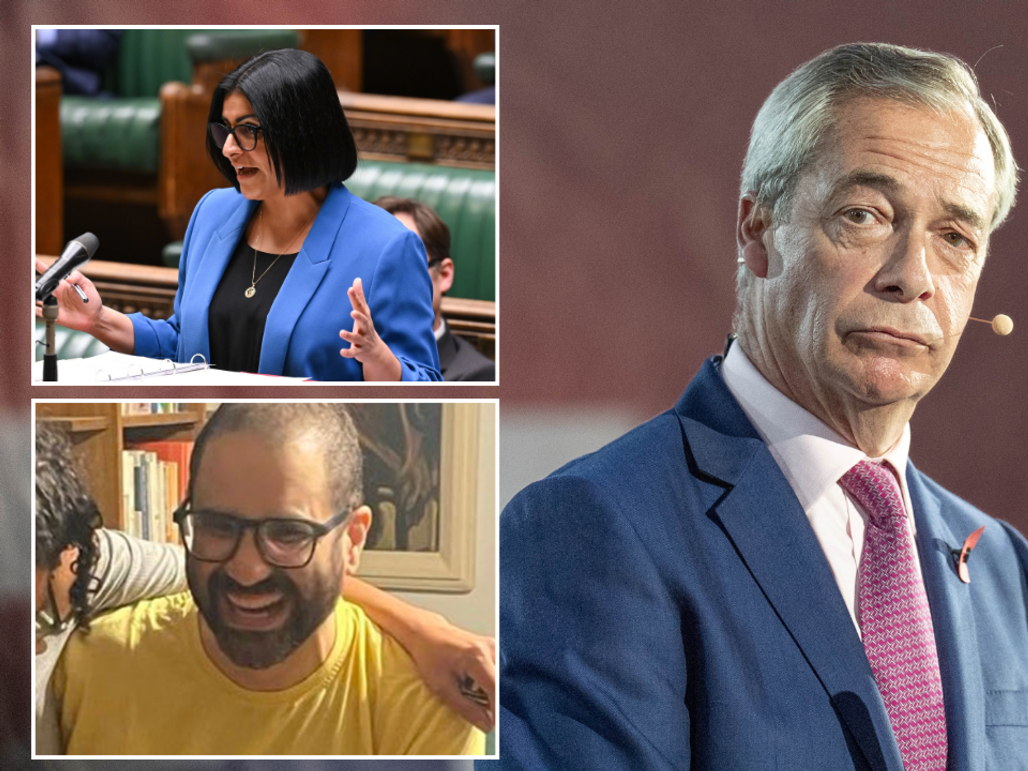 Nigel Farage demands deportation of ‘Britain-hating extremist’ welcomed by Labour as he pens lett...