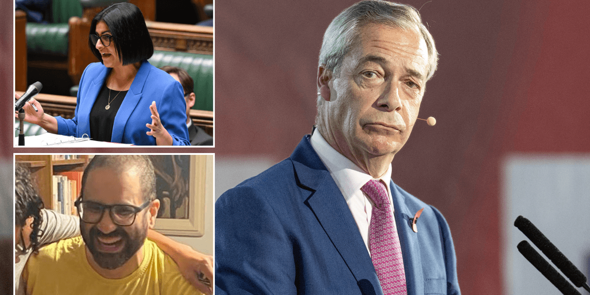 Nigel Farage demands deportation of ‘Britain-hating extremist’ welcomed by Labour as he pens letter to Shabana Mahmood Nigel Farage demands deportation of ‘Britain-hating extremist’ welcomed by Labour as he pens letter to Shabana Mahmood