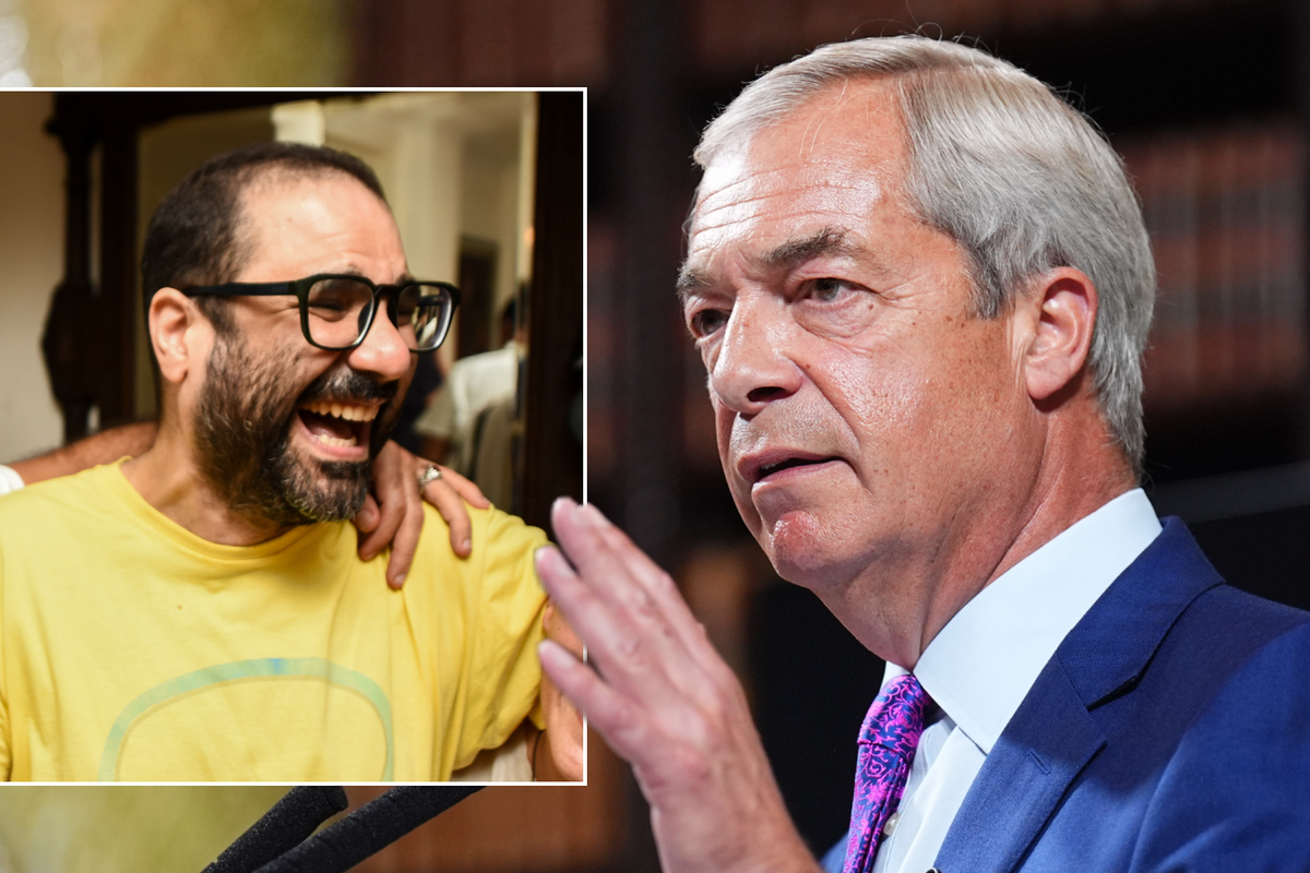 Nigel Farage demands deportation of ‘Britain-hating extremist’ welcomed by Labour as he pens letter to Shabana Mahmood