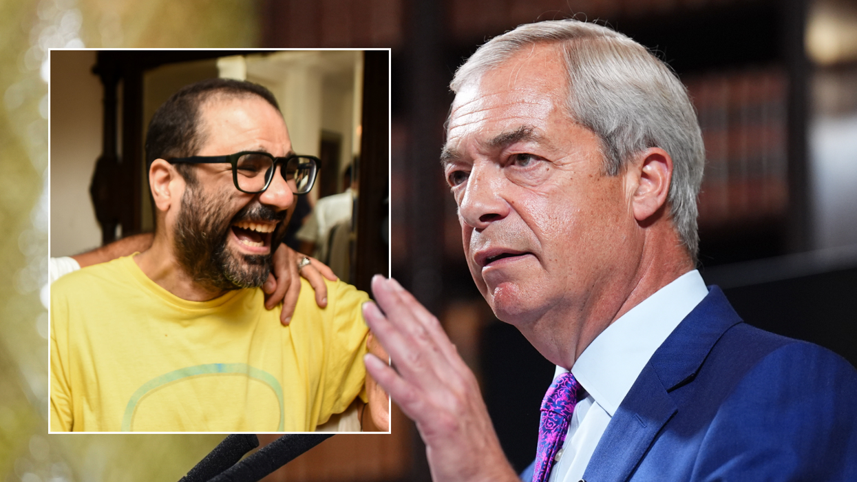 Nigel Farage demands deportation of ‘Britain-hating extremist’ welcomed by Labour as he pens letter to Shabana Mahmood