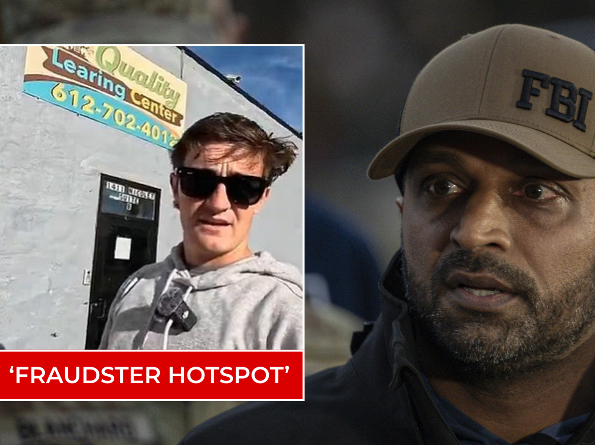 FBI ramps up probe into mass Somali fraud scheme after scammers 'steal $250MILLION from children in need'