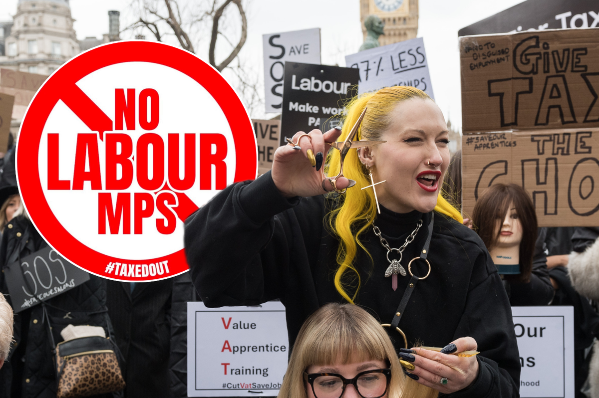 Hairdressers join forces with pub landlords and BAN Labour MPs
