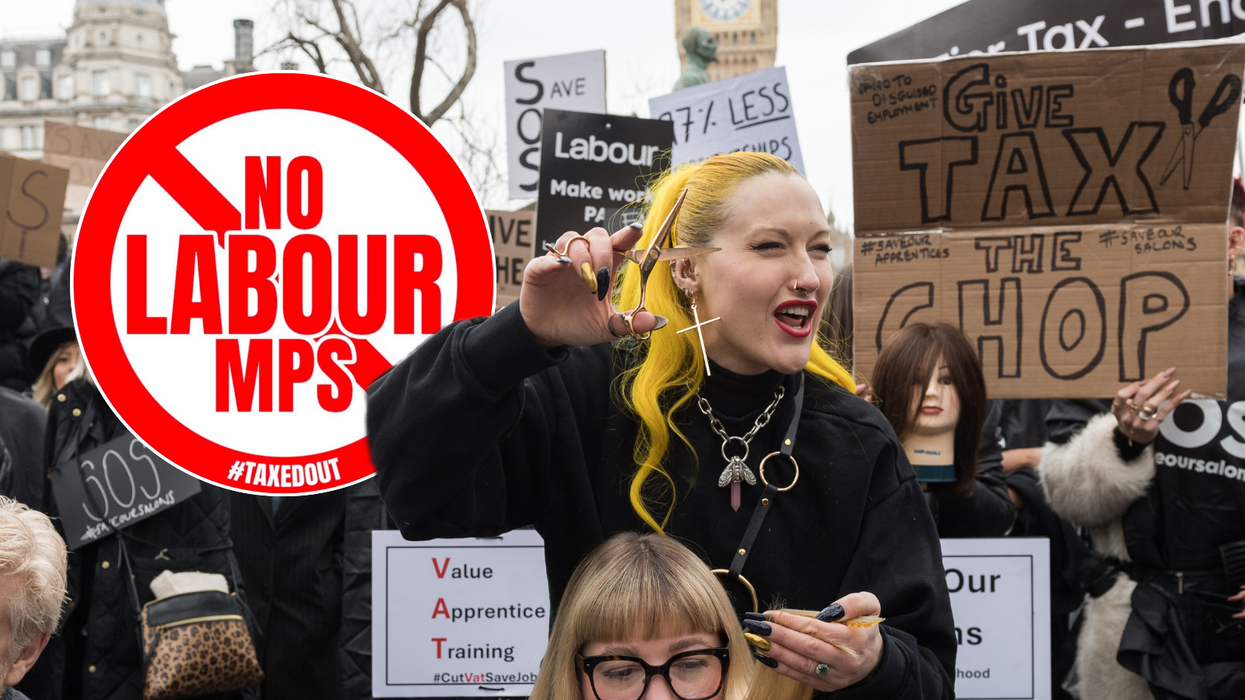 Hairdressers join forces with pub landlords and BAN Labour MPs