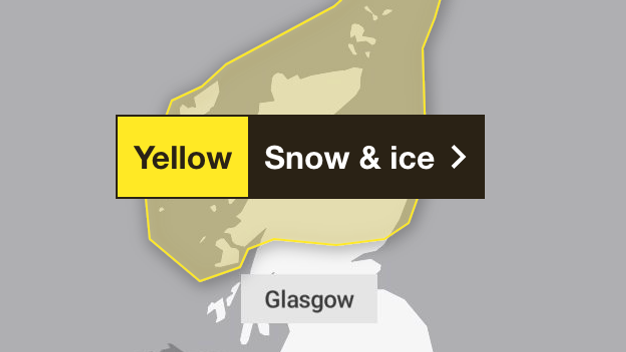 UK weather: Met Office issues yellow weather warning as 20cm of snow set to blanket Scotland