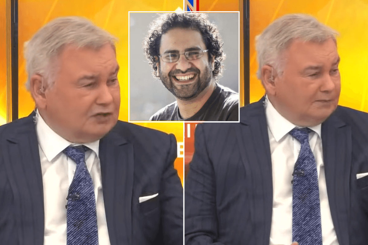 Eamonn Holmes shares blunt view on British-Egyptian activist Alaa A...