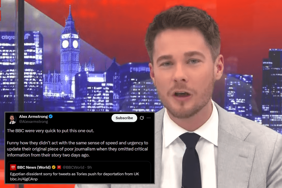 GB News star rips into BBC over 'biased' Alaa Abdel Fattah coverage