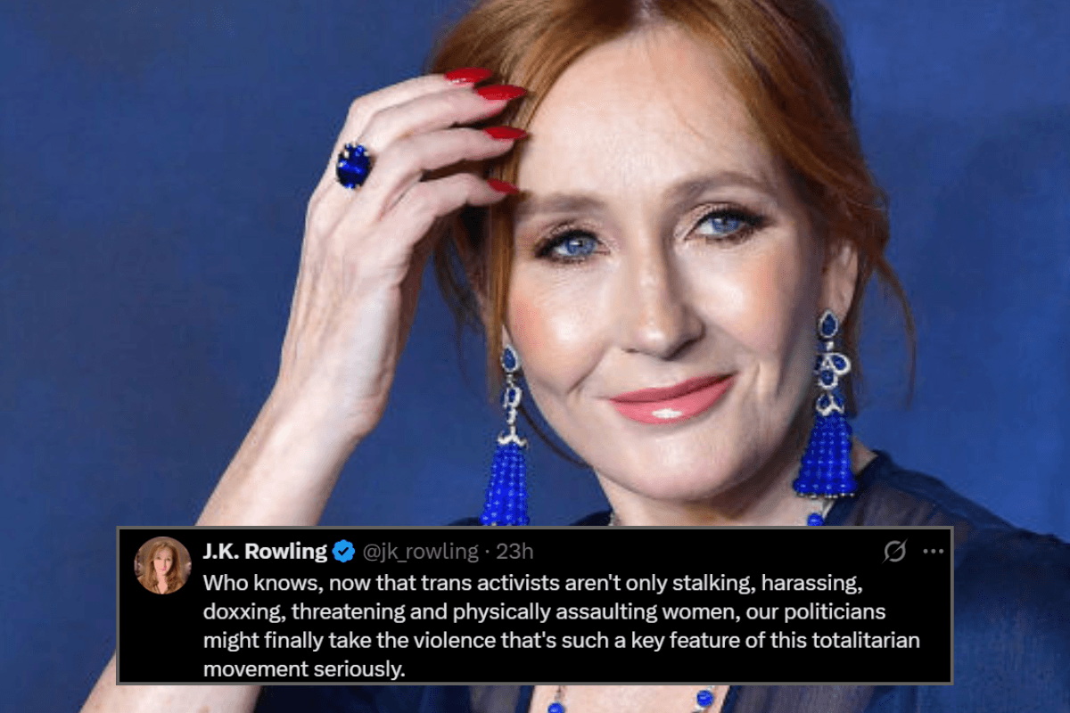 JK Rowling demands action after trans activist group threatens MPs and ministers: 'Totalitarian movement!'