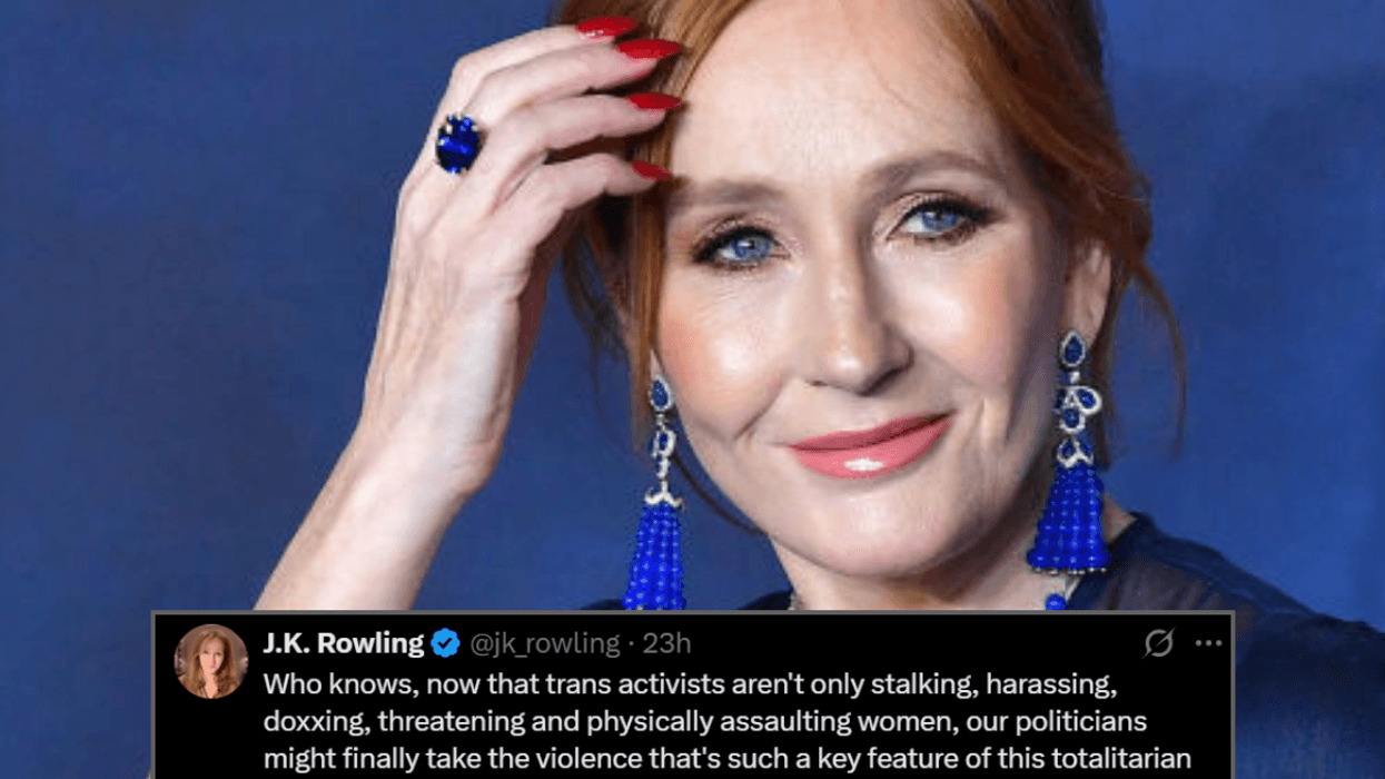 JK Rowling demands action after trans activist group threatens MPs and ministers: 'Totalitarian movement!'