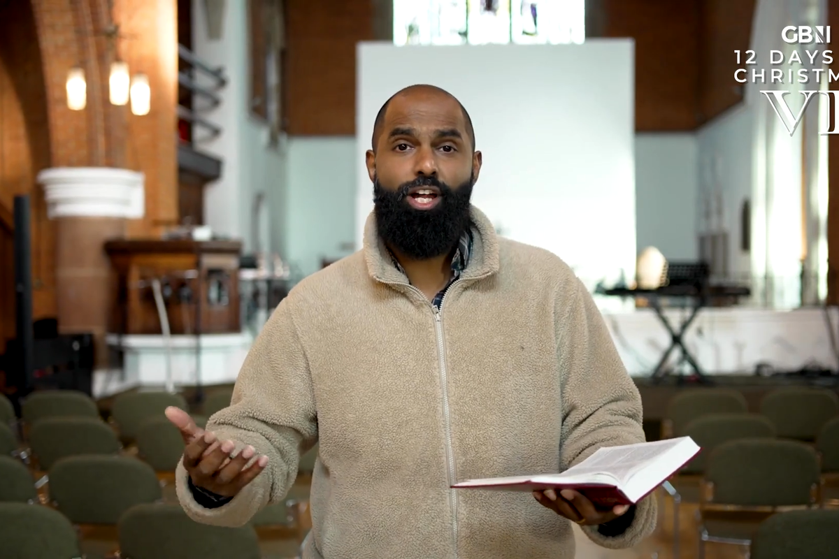 GB News Twelve Days of Christmas - Day 6