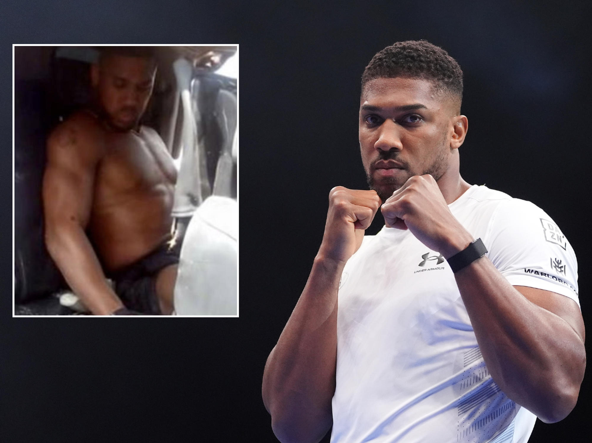 Anthony Joshua health update issued after heavyweight boxer involved in fatal car crash in Nigeria