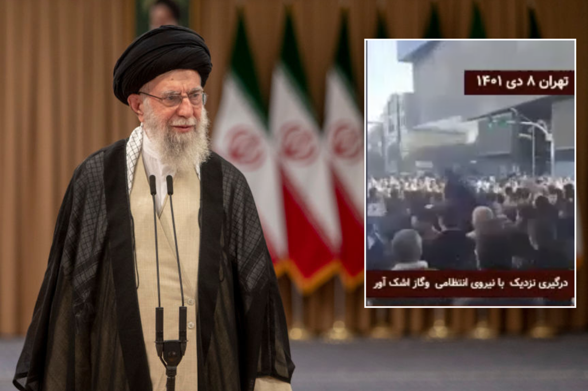 Iran declares state of emergency after Islamic Republic vows 'total war' with United States, Europe and Israel