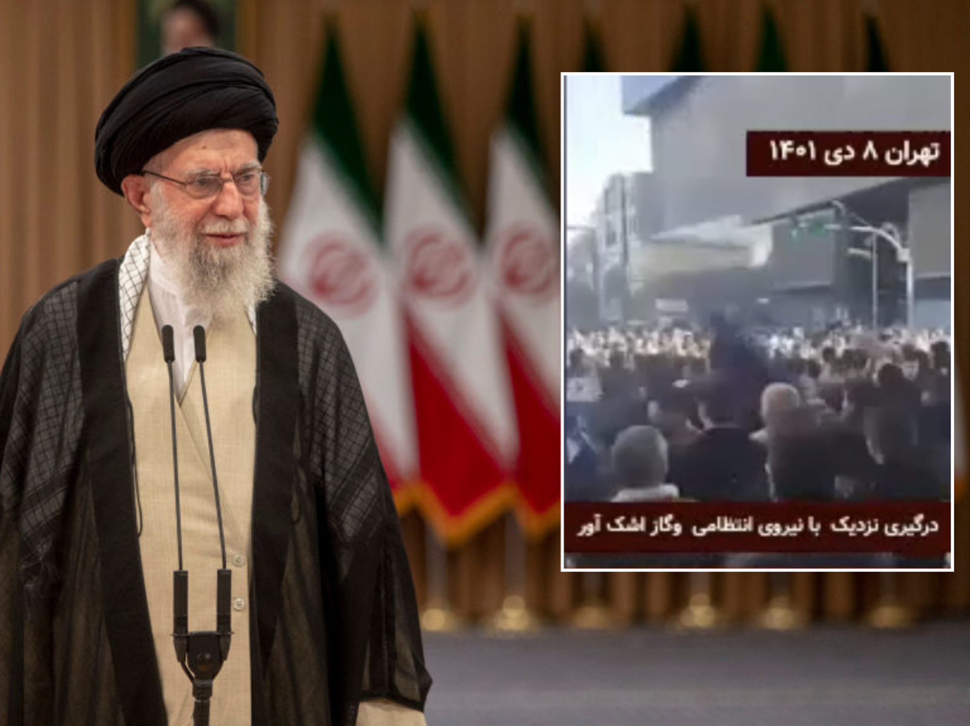 Iran declares state of emergency as Islamic Republic declares 'total war' with United States, Eur...