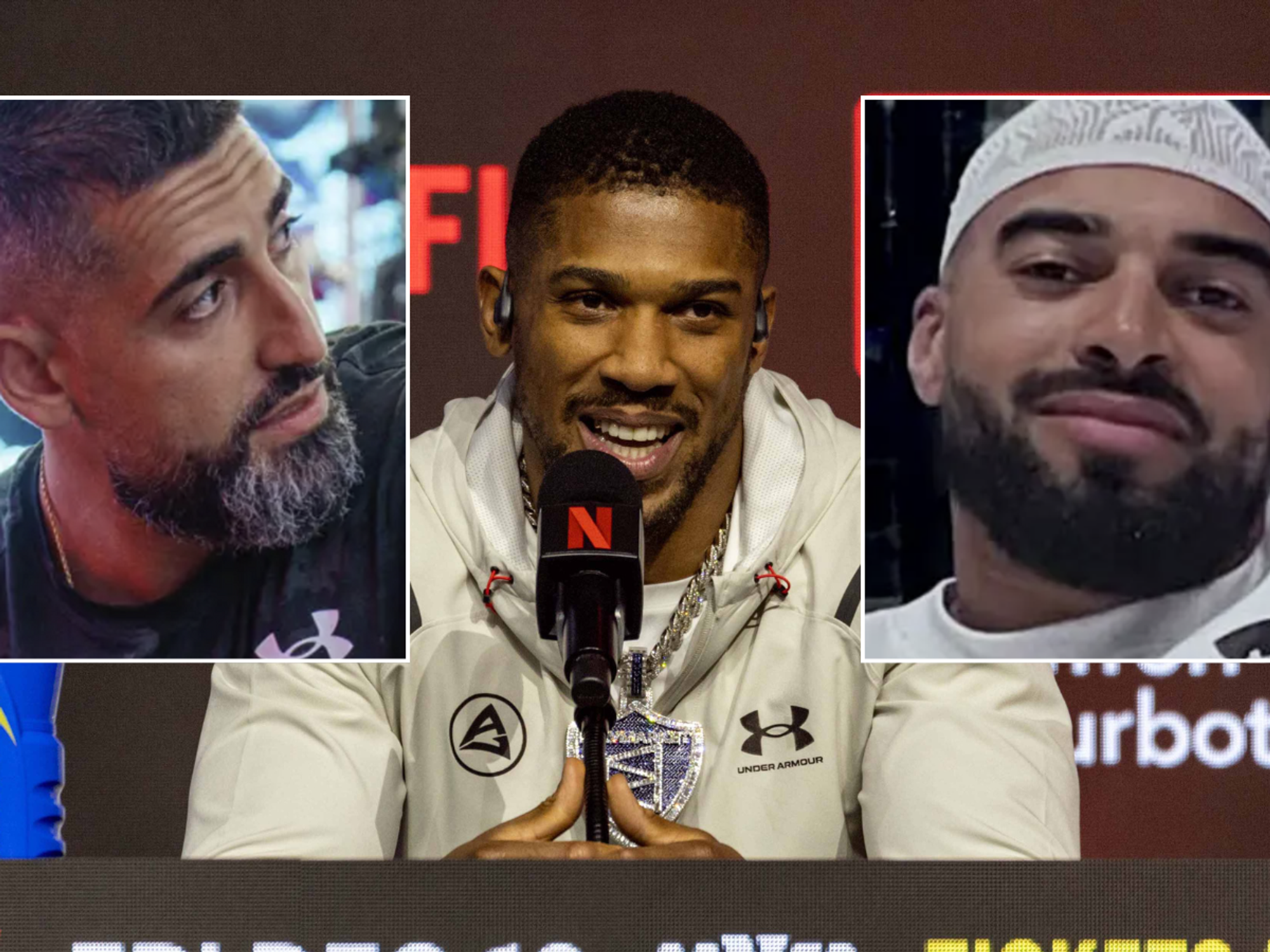 Two killed in Anthony Joshua car crash named as team member and promoter as tributes pour in